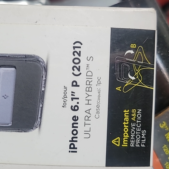 iphone 6.1 ultra hybrid case - Picture 5 of 5